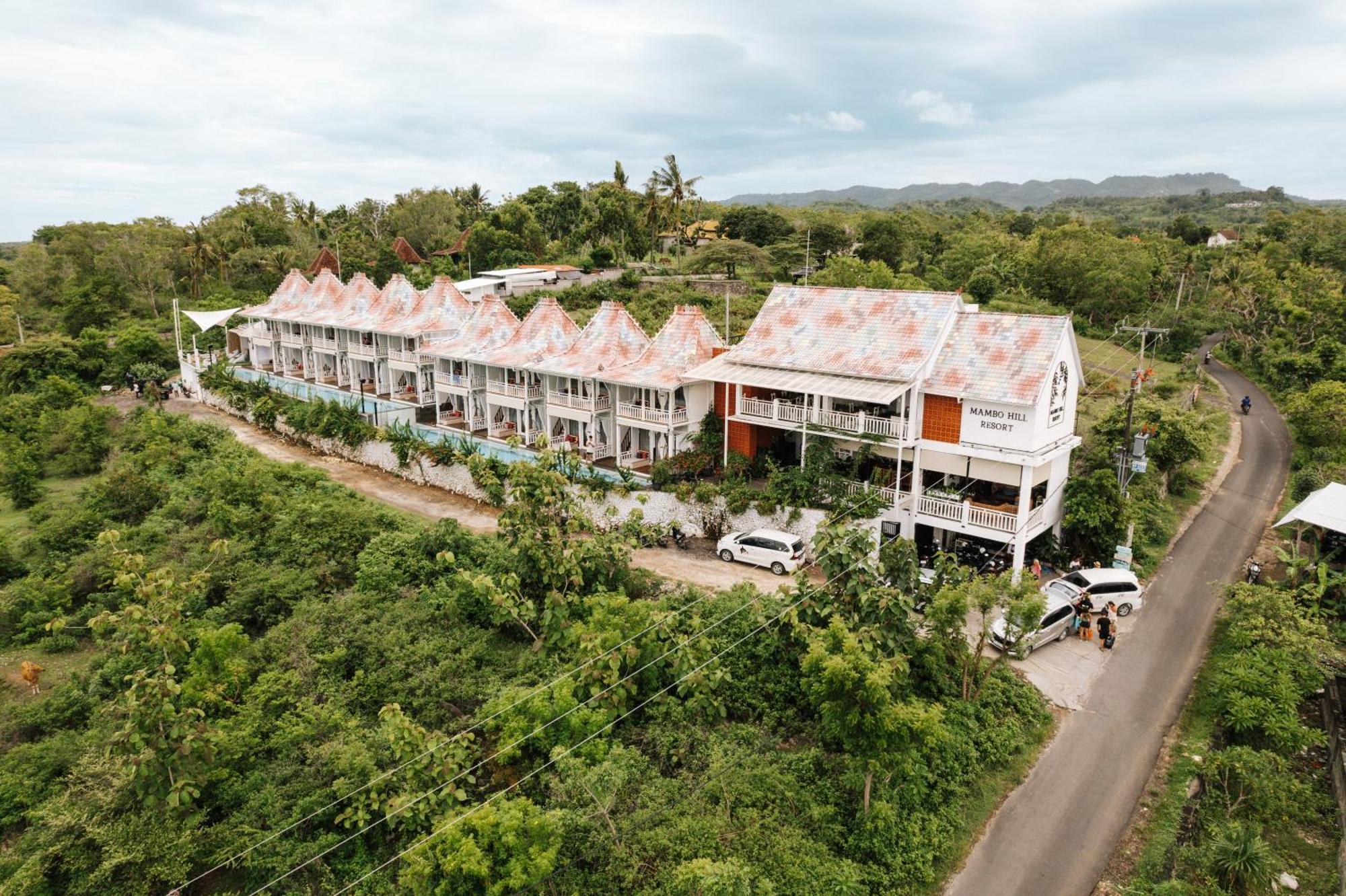 Mambo Hill Resort Ped Exterior foto